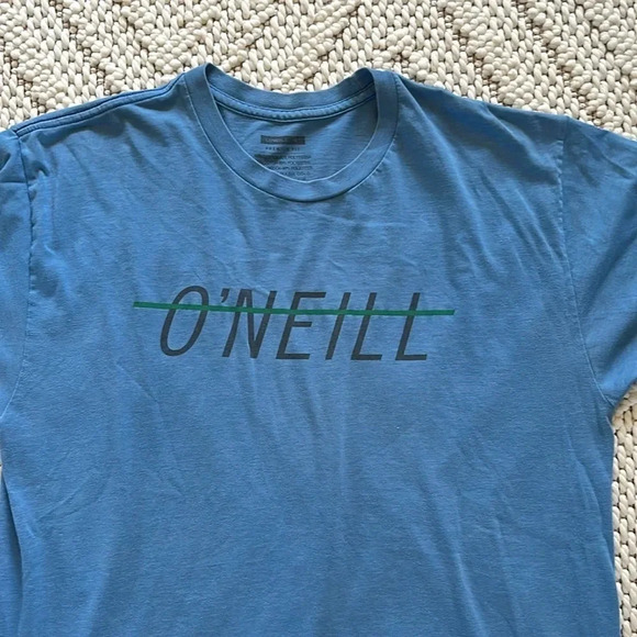 O'Neill Blue Short Sleeve Tee - Picture 2 of 5